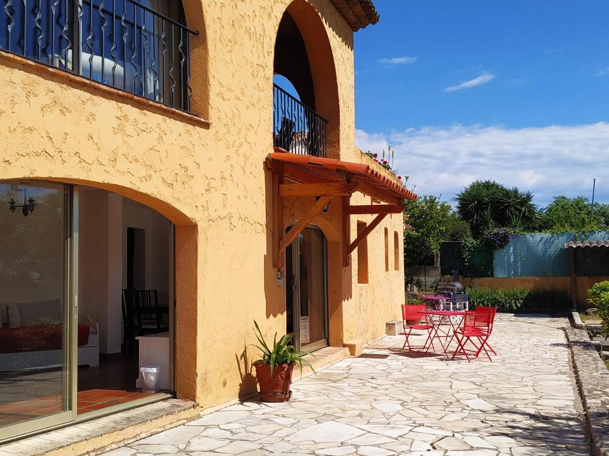 Rez-de-villa Mougins Exterior foto