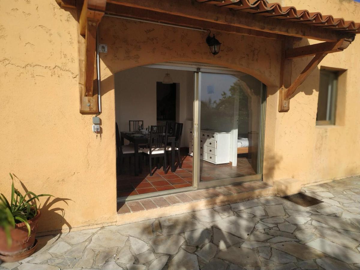 Rez-de-villa Mougins Exterior foto