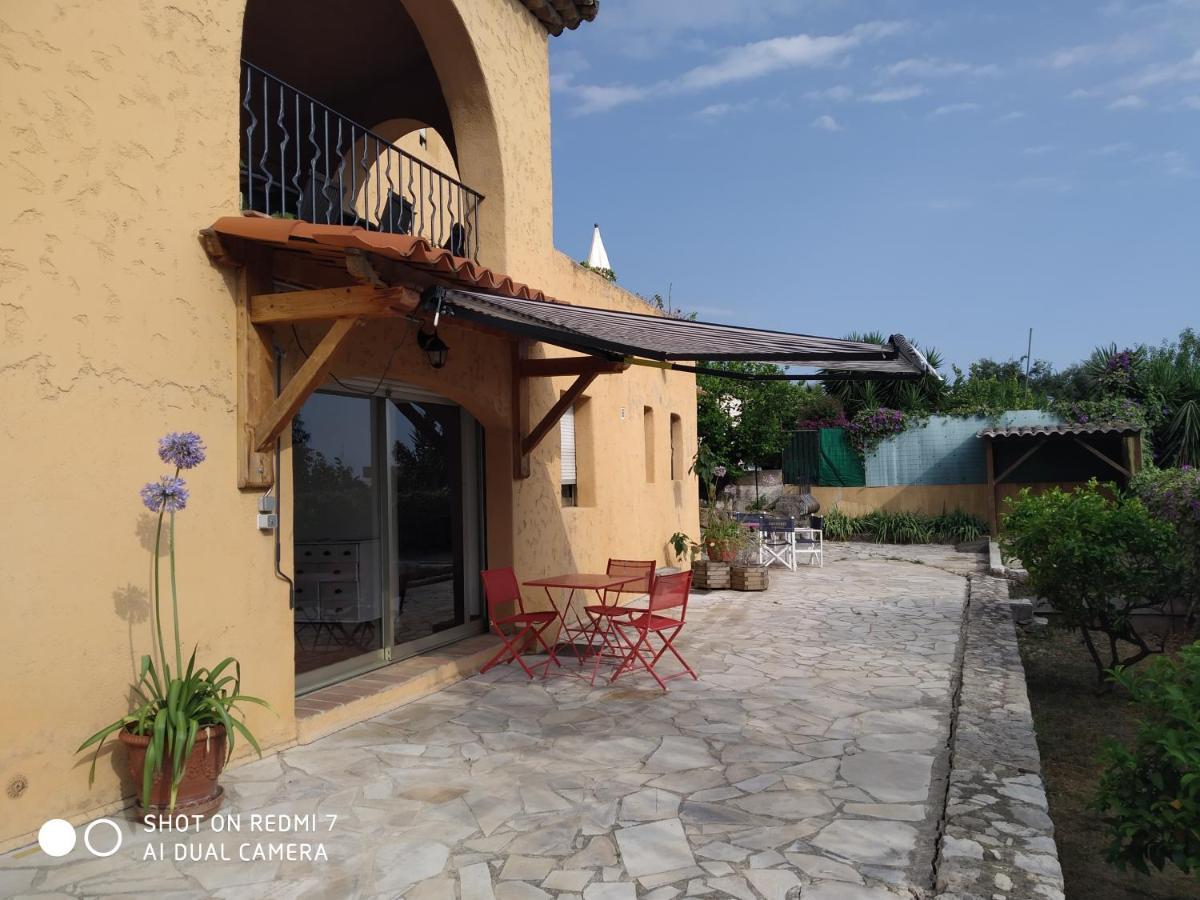 Rez-de-villa Mougins Exterior foto