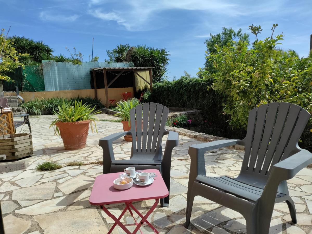 Rez-de-villa Mougins Exterior foto